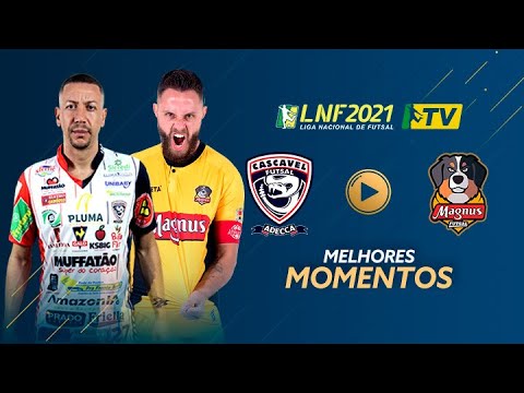 LNF 2021: Cascavel 6 x 0 Magnus - Melhores Momentos da Final