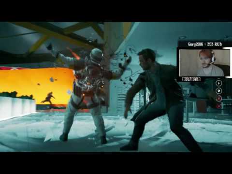 Quantum Break - Прохождение со стрима pt5 (Финал) - Акт 5