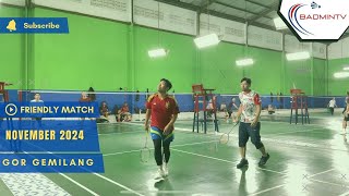 Download lagu BADMINTON | YUNUS / FAUZAN P x FAISHAL / DEVAN | GOR GEMILANG CONDET mp3 Download lagu BADMINTON | YUNUS / FAUZAN P x FAISHAL / DEVAN | GOR GEMILANG CONDET mp3