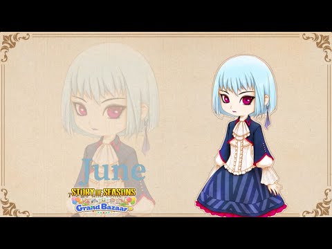 Story of Seasons: Grand Bazaar - June's Third Heart Event