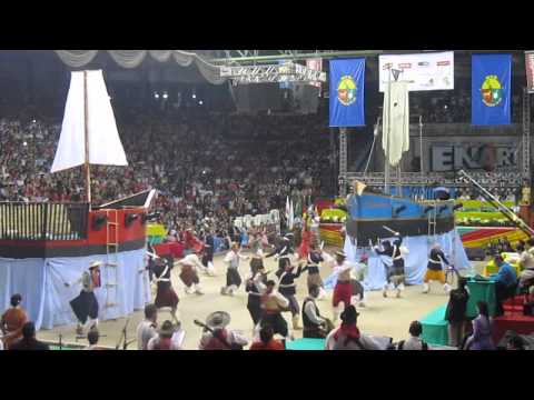 Saída CTG Ronda Charrua - ENART 2013