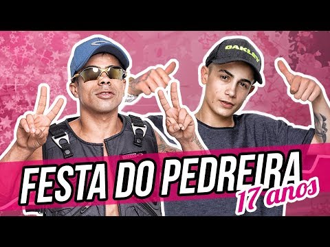 Festa de 17 anos do Pedreira Futsal