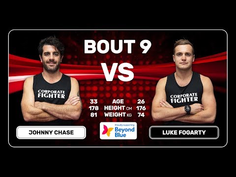 Corporate Fighter 43 Johnny Chase VS Luke Fogarty