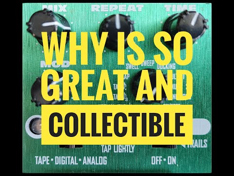 Line6 Echo Park: so good that it's getting collectible and its value is rising