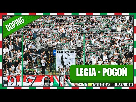 DOPING NA MECZU LEGIA - POGOŃ