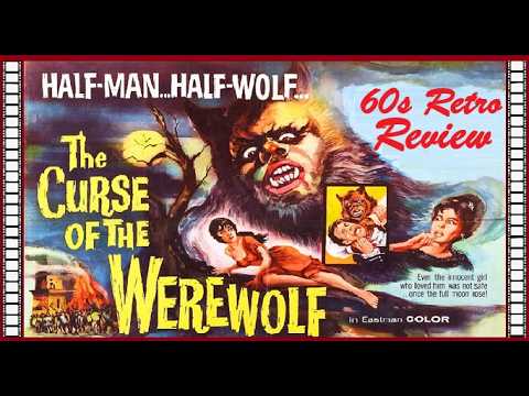 The Curse of the Werewolf (1961) - 60s Retro Review for Hammer Films [ Oliver Reed as a Werewolf! ]