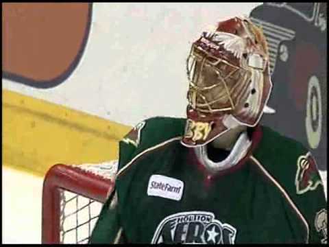 Blake Geoffrion Slap Shot Goal