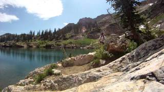 preview picture of video 'Secert Lake - Albion Basin'