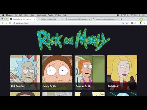 React.js: Cómo traer datos de un API en React