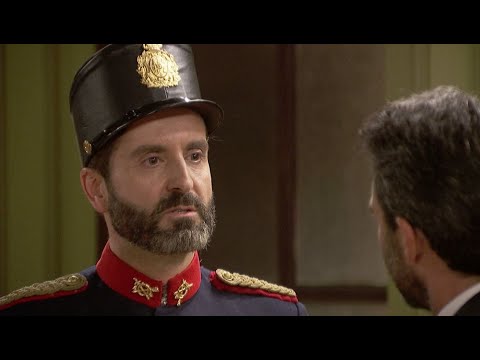 Puente Viejo al borde del desastre, el teniente Cepeda tiene muy malas noticias sobre el embalse