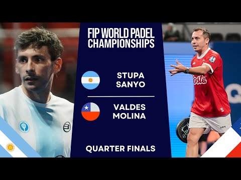 NOT ENOUGH! | Stupa/Sanyo Gutierrez VS Valdes/Molina | FIP WORLD PADEL CHAMPIONSHIPS 2024