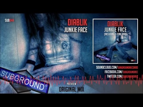 Diablik - Junkie Face (Original Mix) - Official Preview (SUB044)