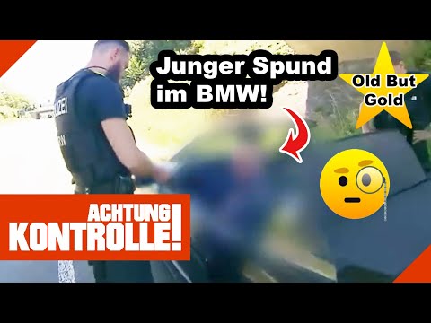 Junger Mann in 3-er BMW! 🤨 BEEINTRÄCHTIGTES Fahren? |Old But Gold| Kabel Eins | Achtung Kontrolle