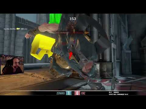 ZenAku vs CNZ #ROUND 2 #Estoty 12 #Quake Champions 2022
