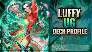 🔥 MI MAIN DECK PARA OP16!! DECK PROFILE LUFFY UG OP16 🔥 One Piece TCG