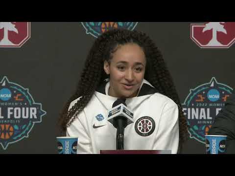 Stanford Final Four Postgame Press Conference - 2022 NCAA Tournament