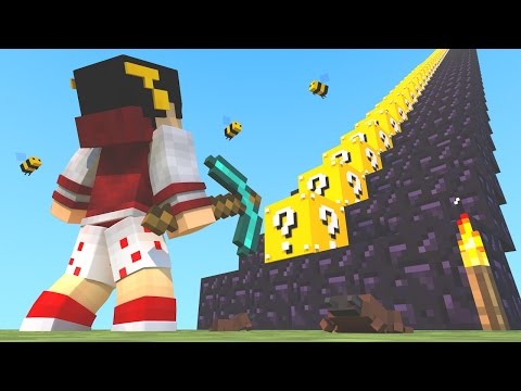 Minecraft: ESCADONA GIGANTE - POR FAVOR FIQUE CALADO! ‹ AM3NIC ›