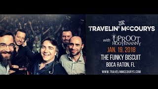 The Travelin' McCourys - Dead Set - The Funky Biscuit - 1-19-2018