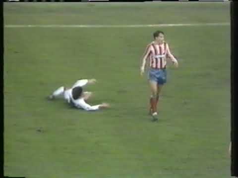 1988 (February 6) Sporting Gijon 1-Real Madrid 2 (Spanish La Liga)