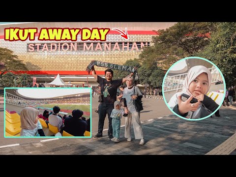 ALZENA IKUT AWAY DAY Stadion Manahan Solo PSS vs DEWA UNITED | Sampai Kau Bisa BCS PSS Sleman