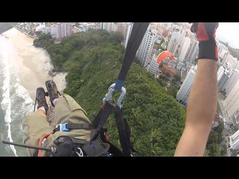 Lift na praia do Tombo,Guarujá, Sp
