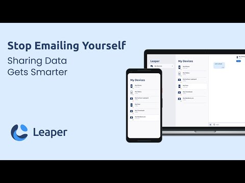 Leaper: Mobile to PC Share video thumbnail