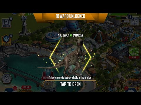 Jurassic World The Game Battle Stage 80 Zalmoxes Unlocked!!!🦖🦖🦖#jurrasicworldthegame #dinosaur