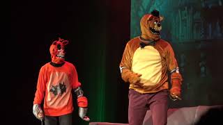Markiplier Battles Foxy and Freddy! | You're Welcome Tour | Boston 2017