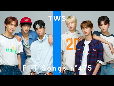 TWS - If I&rsquo;m S, Can You Be My N? / THE FIRST TAKE
