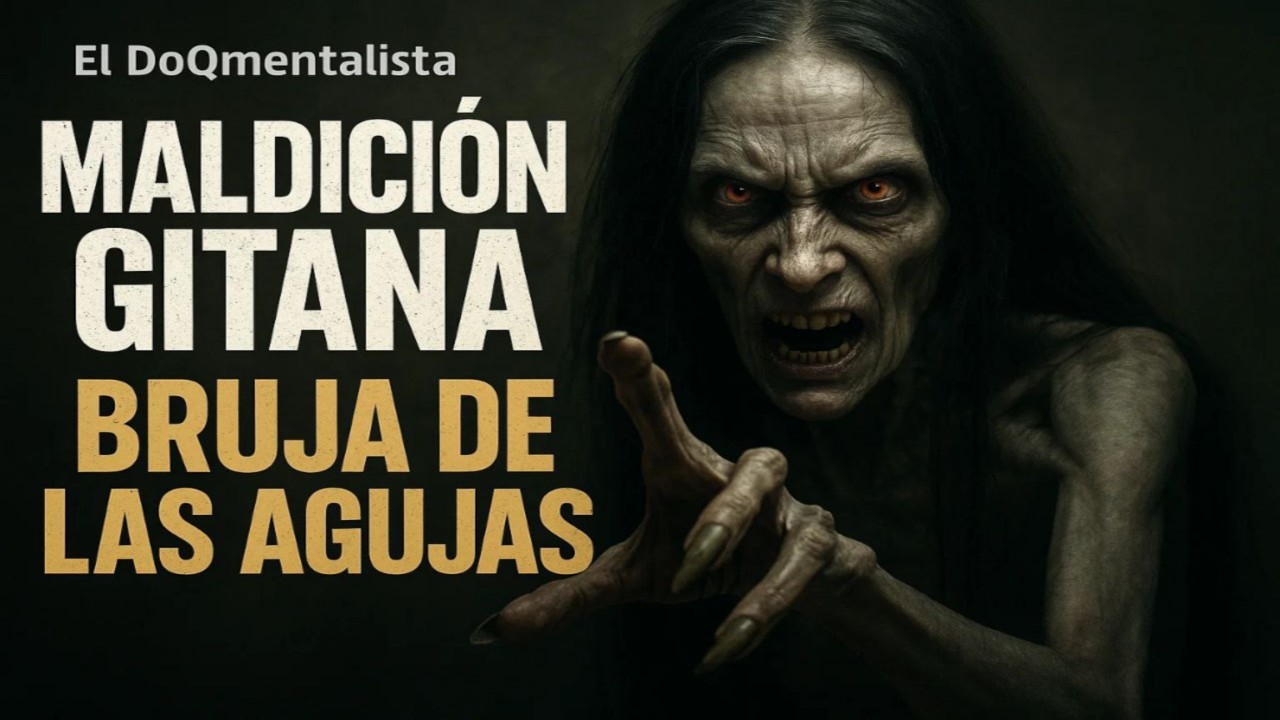 La Bruja de Las Agujas, la Maldición Gitana: Testimonio imperdible.