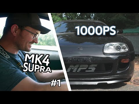 Toyota Supra MK4 - 1000PS Bestandsaufnahme #1 - MPS Engineering