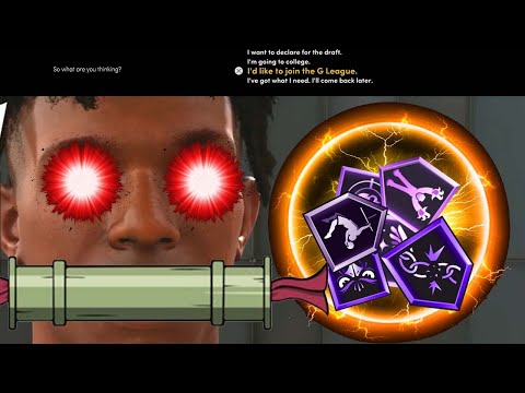 BUILD CREATION! | NBA 2K22 MYCAREER (Ep.1)