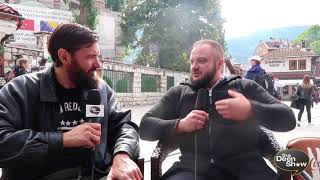 The episode narrates a moving account of a man from Bosnia who, along with his friend, embarked on a journey of self-disco...