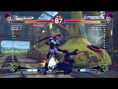 WolfKrone [C. Viper] vs. CloudSkipper [C. Viper] | PS3 SSF4 Classic Match
