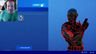 New Fortnite Map Pieces Found On 8 Ball Vs. Scratch Skin, Glitched Version Fortnite Season 3 Ch.2