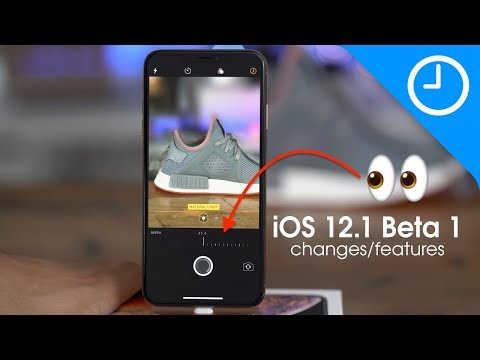 iOS 12.1 Beta 1: Top Features & Changes! Video
