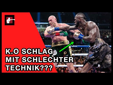 Deontay Wilder ist NUR durch DIESE 3 Dinge ungeschlagen! Kampfanalyse