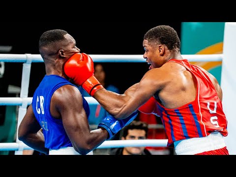 Julio César La Cruz (CUB) vs. Jamar Talley (USA) Pan American Games 2023 (92kg)