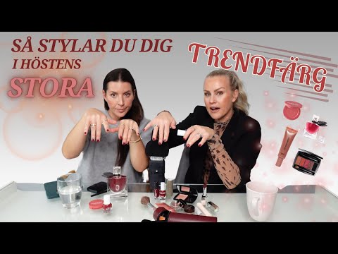 SÅ STYLAR DU DIG I HÖSTENS STORA TRENDFÄRG