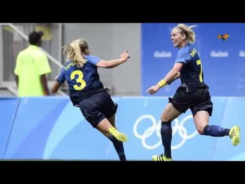 Revanschsuget Sverige ställs mot Brasilien i OS-semin