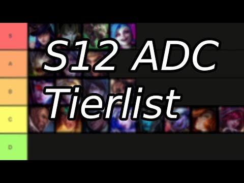 Saber's Early Season 12 ADC Soloq Tier List