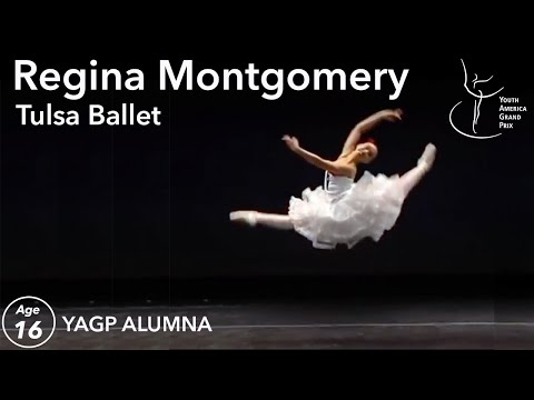 Regina Montgomery - Tulsa Ballet - Age 16 - Laurencia - 1st Place 2012 Semi-Finals - YAGP Alumna
