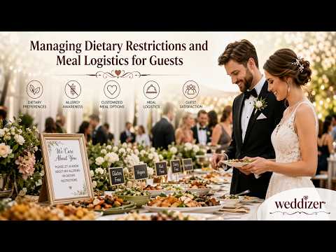 How to Handle Dietary Restrictions at Weddings (Stress-Free Catering Guide!)