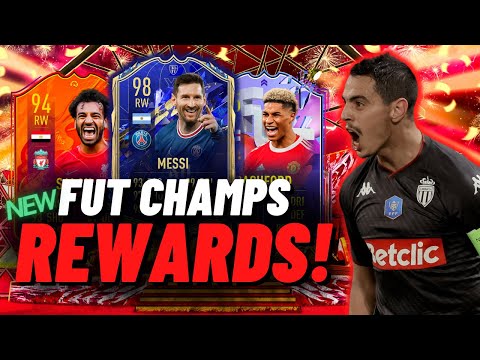 NEW FUTTIES FUT CHAMPS REWARDS!