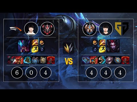 HLE Haru Rek'Sai vs GEN Clid Elise Jungle - KR GrandMaster Patch 10.10