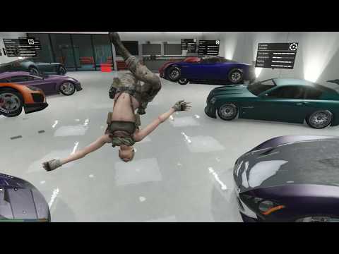 GTA 5 - BEAUTY DANCE WITH DJ MIX / MENARI DENGAN MOBIL ( LAGU DJ EDITAN )😂