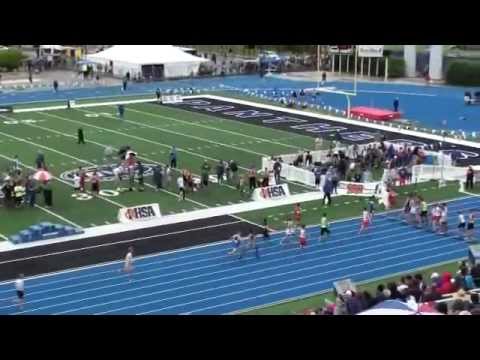 IHSA 3A State Meet 2013 - 4x800m Relay Finals - 5/25/13