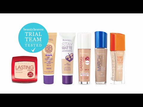 Trial Team Tested: Rimmel London Foundations