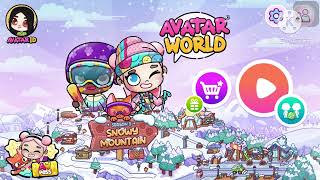 DISEN LANTAI ATAS #avatarworld #avatarstory #gameplay #game #gaming #games