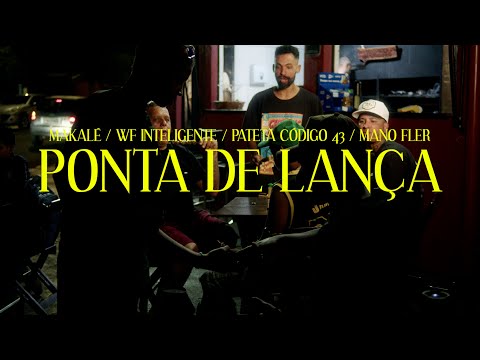 Mano Fler, Pateta Código 43, Makalé e Gordo  - Ponta de Lança (Prod e Scratch DJ SAMU AKA SUGUIURA)